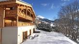 Chalet Nuance de bleu